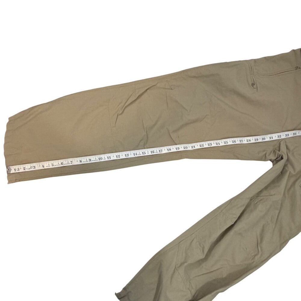 North Face Ripstop Cargo Pants - Khaki - Men's 34x32 - Picture 7 of 10